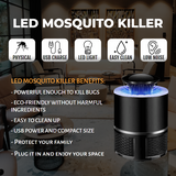 Electric Mosquito Killer Lamp LED Bug Zapper Anti Mosquito Killer Lamp Insect Trap Lamp Killer Home Living Room Pest Control