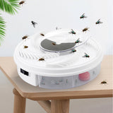 New Electric Fly Trap USB Pest Device Insect Catcher Recycling Automatic Flycatcher Effective Flies Trap Catching Insect Killer