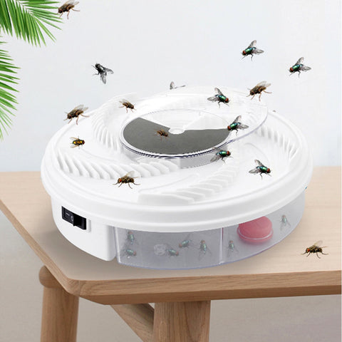 New Electric Fly Trap USB Pest Device Insect Catcher Recycling Automatic Flycatcher Effective Flies Trap Catching Insect Killer