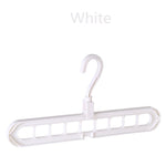 Multi-port Support Circle Clothes Hanger Clothes Drying Rack Multifunction Space Saving Hanger Magic Clothes Hanger