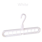 Multi-port Support Circle Clothes Hanger Clothes Drying Rack Multifunction Space Saving Hanger Magic Clothes Hanger