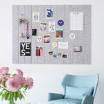 Nordic Style Felt Letter Note Board Message Board Home Photo Wall Decor Planner Schedule Board Office Home Decoration