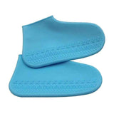 Waterproof Shoe Cover Silicone Material Unisex Shoes Protectors Rain Boots for Indoor Outdoor Rainy Days