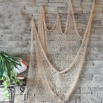 Decorative Fishing Net Mediterranean Decor Nets Ceative 1*2M Office Home Hanging Net