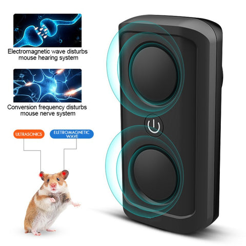 Ultrasonic Electronic Pest Control Rodent Rat Mouse Repeller Mice Mouse Repellent Anti Mosquito Mouse Repeller Rodent