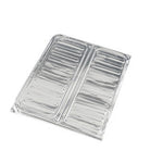 Cactus Printed Aluminum Foil Oil Block Oil Barrier Stove Cook Anti-Splashing Oil Baffle Heat Utensils Kitchen Insulation