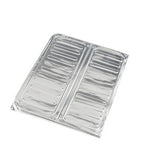 Cactus Printed Aluminum Foil Oil Block Oil Barrier Stove Cook Anti-Splashing Oil Baffle Heat Utensils Kitchen Insulation