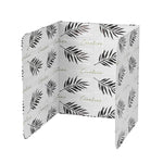 Cactus Printed Aluminum Foil Oil Block Oil Barrier Stove Cook Anti-Splashing Oil Baffle Heat Utensils Kitchen Insulation