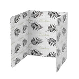 Cactus Printed Aluminum Foil Oil Block Oil Barrier Stove Cook Anti-Splashing Oil Baffle Heat Utensils Kitchen Insulation