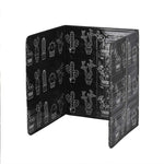Cactus Printed Aluminum Foil Oil Block Oil Barrier Stove Cook Anti-Splashing Oil Baffle Heat Utensils Kitchen Insulation