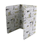 Cactus Printed Aluminum Foil Oil Block Oil Barrier Stove Cook Anti-Splashing Oil Baffle Heat Utensils Kitchen Insulation