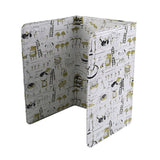 Cactus Printed Aluminum Foil Oil Block Oil Barrier Stove Cook Anti-Splashing Oil Baffle Heat Utensils Kitchen Insulation