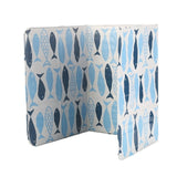 Cactus Printed Aluminum Foil Oil Block Oil Barrier Stove Cook Anti-Splashing Oil Baffle Heat Utensils Kitchen Insulation