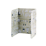Cactus Printed Aluminum Foil Oil Block Oil Barrier Stove Cook Anti-Splashing Oil Baffle Heat Utensils Kitchen Insulation