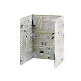 Cactus Printed Aluminum Foil Oil Block Oil Barrier Stove Cook Anti-Splashing Oil Baffle Heat Utensils Kitchen Insulation