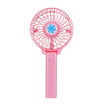 Mini USB Rechargeable Foldable fan 3 Speed Adjustable Handheld FanPortable Hand Fan Cooler Cooling Fan for Outdoor Travel