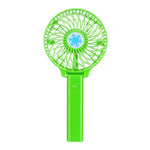 Mini USB Rechargeable Foldable fan 3 Speed Adjustable Handheld FanPortable Hand Fan Cooler Cooling Fan for Outdoor Travel