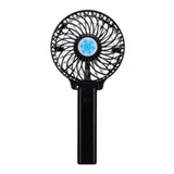 Mini USB Rechargeable Foldable fan 3 Speed Adjustable Handheld FanPortable Hand Fan Cooler Cooling Fan for Outdoor Travel