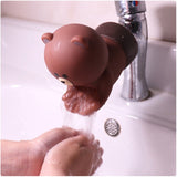 Cartoon Faucet Extender for Kid Children Wash hands Water saving Kitchen Bathroom Faucet Extender Cute Decoration Dropshipping