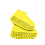 1 Pair Waterproof Shoe Cover Silicone Material Unisex Shoes Protectors Rain Boots for Indoor Outdoor Rainy Days