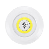 LED Dimmable  Under Cabinet night Light Battery Operated Puck Lighting Closets Lights with Remote Control for Wardrobe kitchen