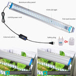 Aquarium LED Lighting  EU/US Plug Plant Light Plant Fish Tank LED Light Aquatic Slim Grow Lighting Lampe 18/28/38/48CM