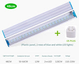 Aquarium LED Lighting  EU/US Plug Plant Light Plant Fish Tank LED Light Aquatic Slim Grow Lighting Lampe 18/28/38/48CM