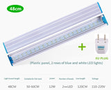 Aquarium LED Lighting  EU/US Plug Plant Light Plant Fish Tank LED Light Aquatic Slim Grow Lighting Lampe 18/28/38/48CM