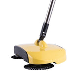 Stainless Steel Sweeping Machine Push Type Hand Push Magic Broom Dustpan Handle Household Cleaning Package Hand Push Sweeper mop