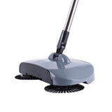 Stainless Steel Sweeping Machine Push Type Hand Push Magic Broom Dustpan Handle Household Cleaning Package Hand Push Sweeper mop