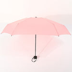 180g Small Fashion Folding Umbrella Rain Women Gift Men Mini Pocket Parasol Girls Anti-UV Waterproof Portable Travel  UMBRELLAS