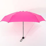 180g Small Fashion Folding Umbrella Rain Women Gift Men Mini Pocket Parasol Girls Anti-UV Waterproof Portable Travel  UMBRELLAS