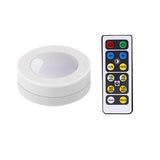 Xsky Under Cabinet Light Wireless Dimmable Touch Sensor LED Night Lamps Battery Power Remote Control Suitable for Kitchen Stair