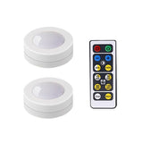 Xsky Under Cabinet Light Wireless Dimmable Touch Sensor LED Night Lamps Battery Power Remote Control Suitable for Kitchen Stair