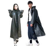 Women Raincoat Men Black Rain Clothes covers Impermeable Rainwear Capa de chuva chubasquero Poncho Waterproof Hooded Rain Coat