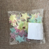 100pcs/set Night Luminous Stars Sticker Glow In The Dark Toys Child of light Stickers for Kids Bedroom Decor Xmas Birthday Gifts