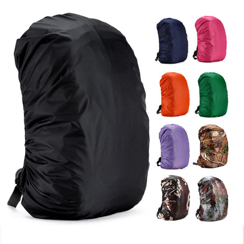 Portable Rainproof Backpack 1 Pcs Rucksack Bag Rain Cover Travel Camping Waterproof Dust Outdoor Climbing  Backpack Cover