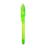 Luminous Magic Pen UV Drawing Light Invisible Ink Pen for Money Checking Children Glow in the Dark Toys Learning Educational Toy