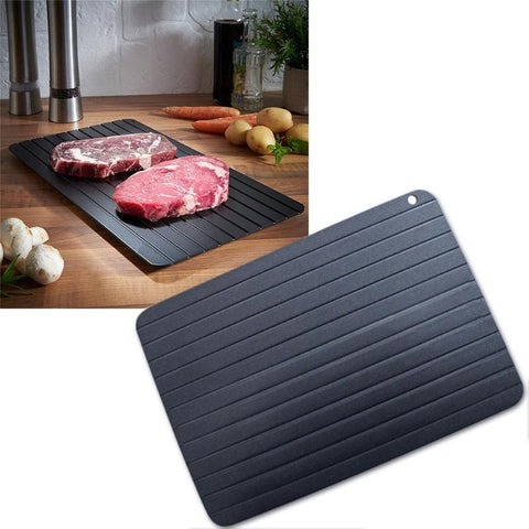 Fast Defrosting Tray Thaw Frozen Food Meat Fruit Quick Defrosting Plate Board Defrost Kitchen Gadget Tool