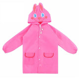 1PCS Children's cartoon raincoat Korean children's rain gear Cute baby poncho household goods playground Songkran Festival