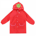 1PCS Children's cartoon raincoat Korean children's rain gear Cute baby poncho household goods playground Songkran Festival