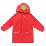 1PCS Children's cartoon raincoat Korean children's rain gear Cute baby poncho household goods playground Songkran Festival