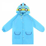 1PCS Children's cartoon raincoat Korean children's rain gear Cute baby poncho household goods playground Songkran Festival