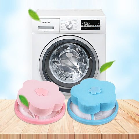 Reusable Laundry Hair Removal Catcher Floating Pet Fur Catcher Cleaning Balls Dirty Fiber Collector Washing Machine Accessories