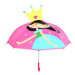 Cute Cartoon Children Umbrella animation creative long-handled 3D ear modeling kids umbrella For boys girls Free shipping