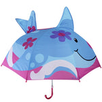 Cute Cartoon Children Umbrella animation creative long-handled 3D ear modeling kids umbrella For boys girls Free shipping